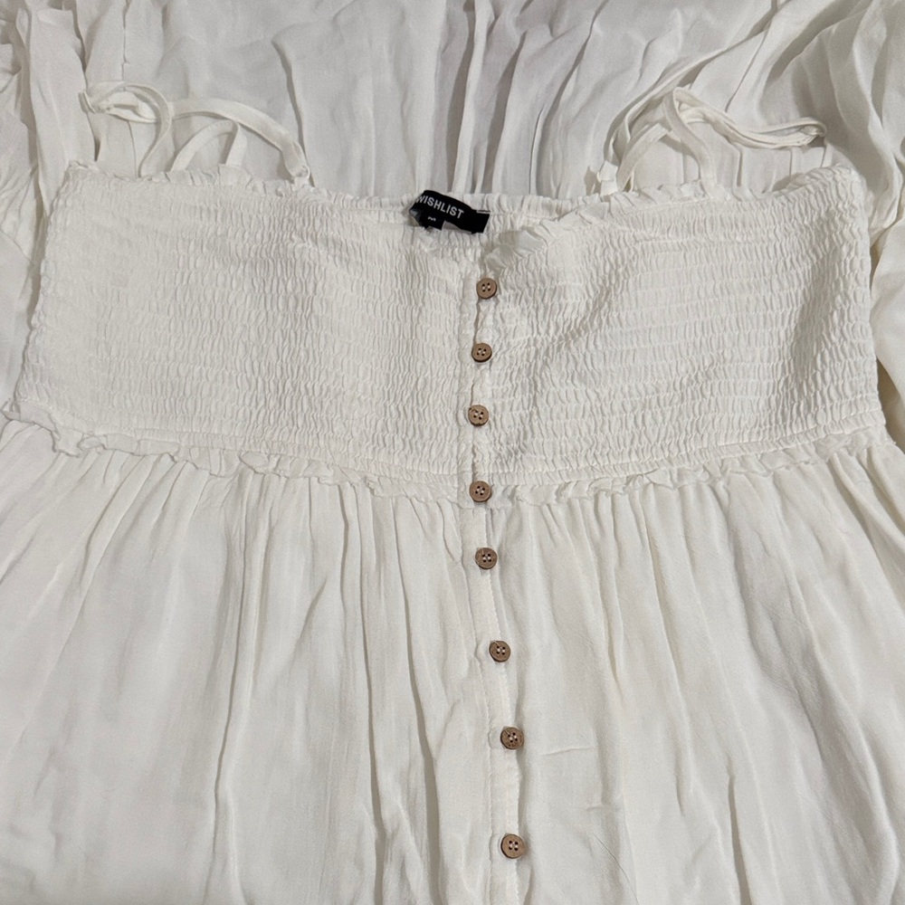 Vici Collection Button Down Dress - image 6